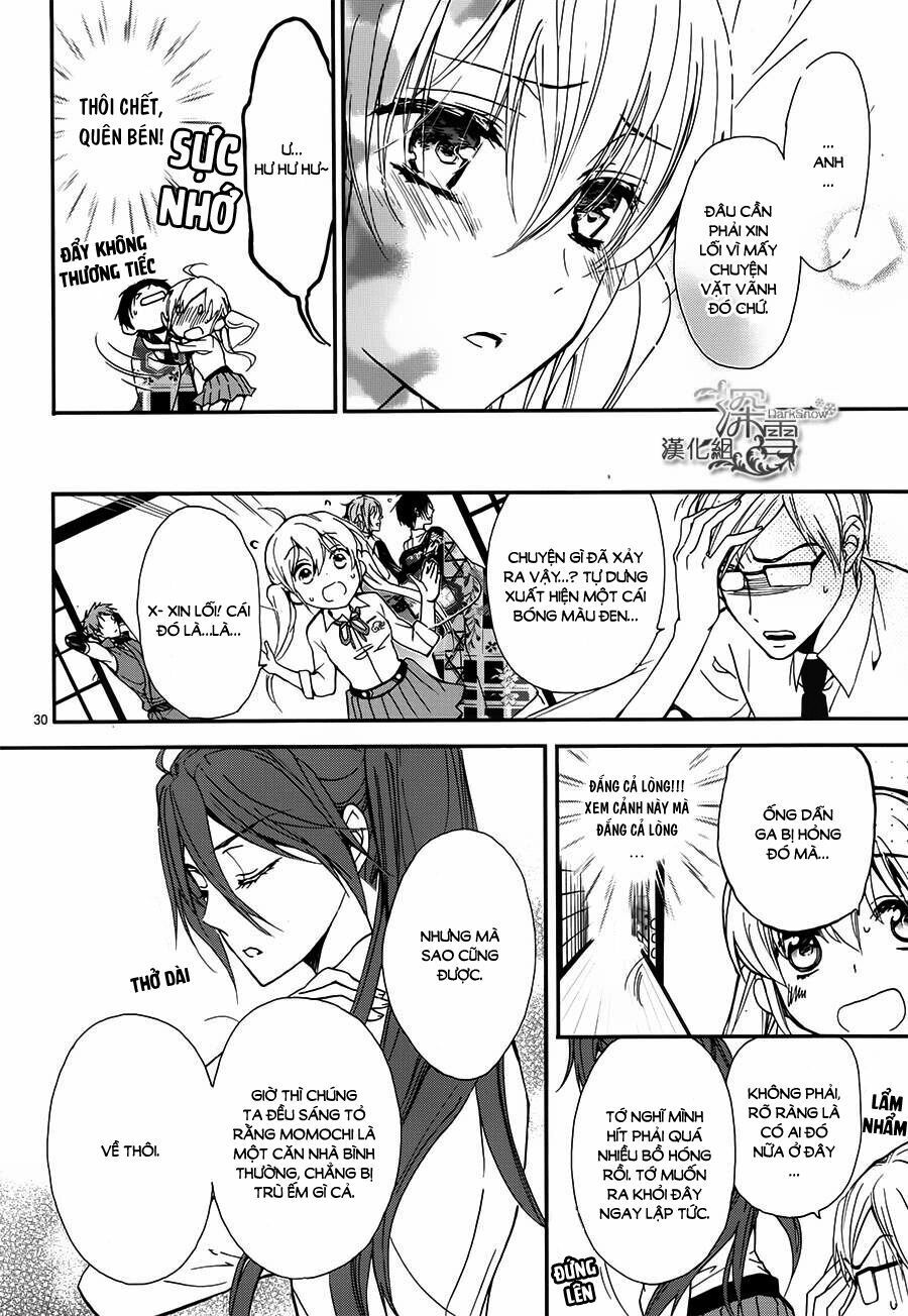 Momochi-San Chi No Ayakashi Ouji - Chương 8 - Trang 31