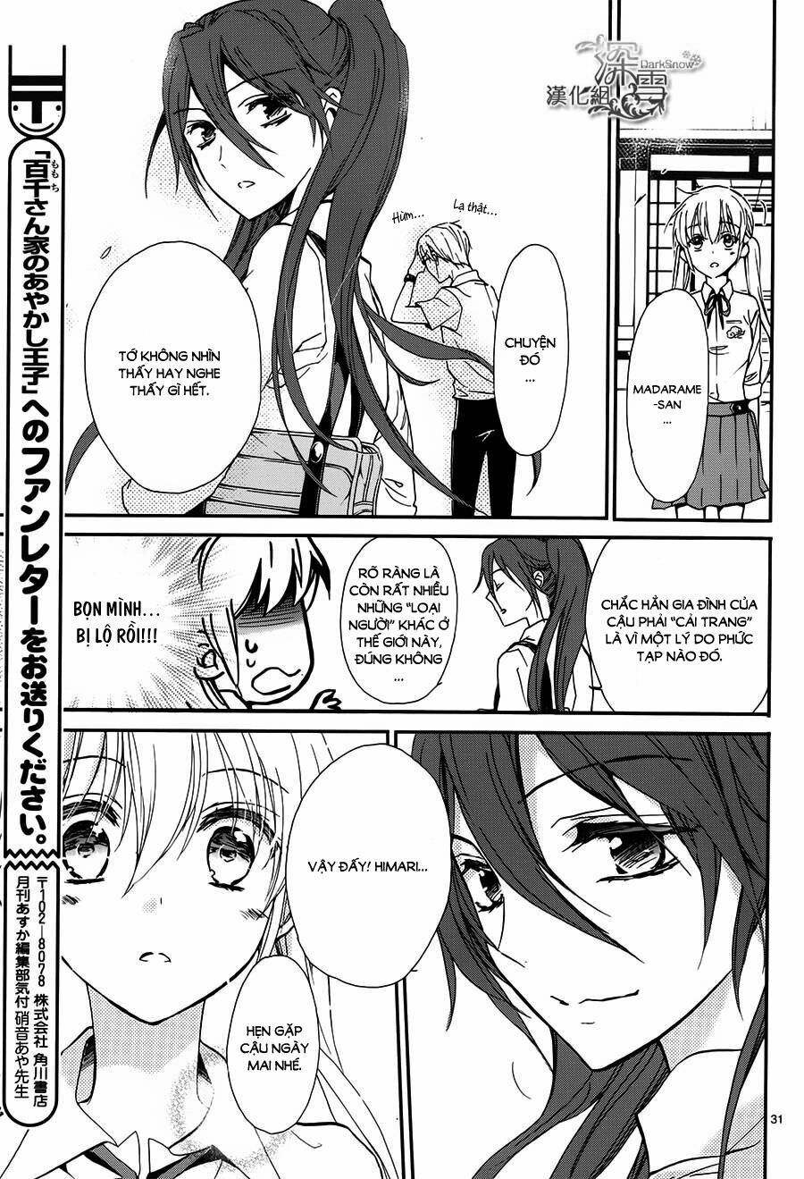 Momochi-San Chi No Ayakashi Ouji - Chương 8 - Trang 32