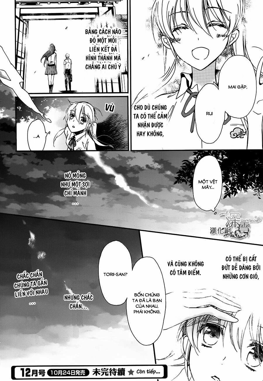 Momochi-San Chi No Ayakashi Ouji - Chương 8 - Trang 33