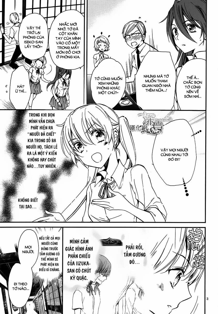 Momochi-San Chi No Ayakashi Ouji - Chương 8 - Trang 5