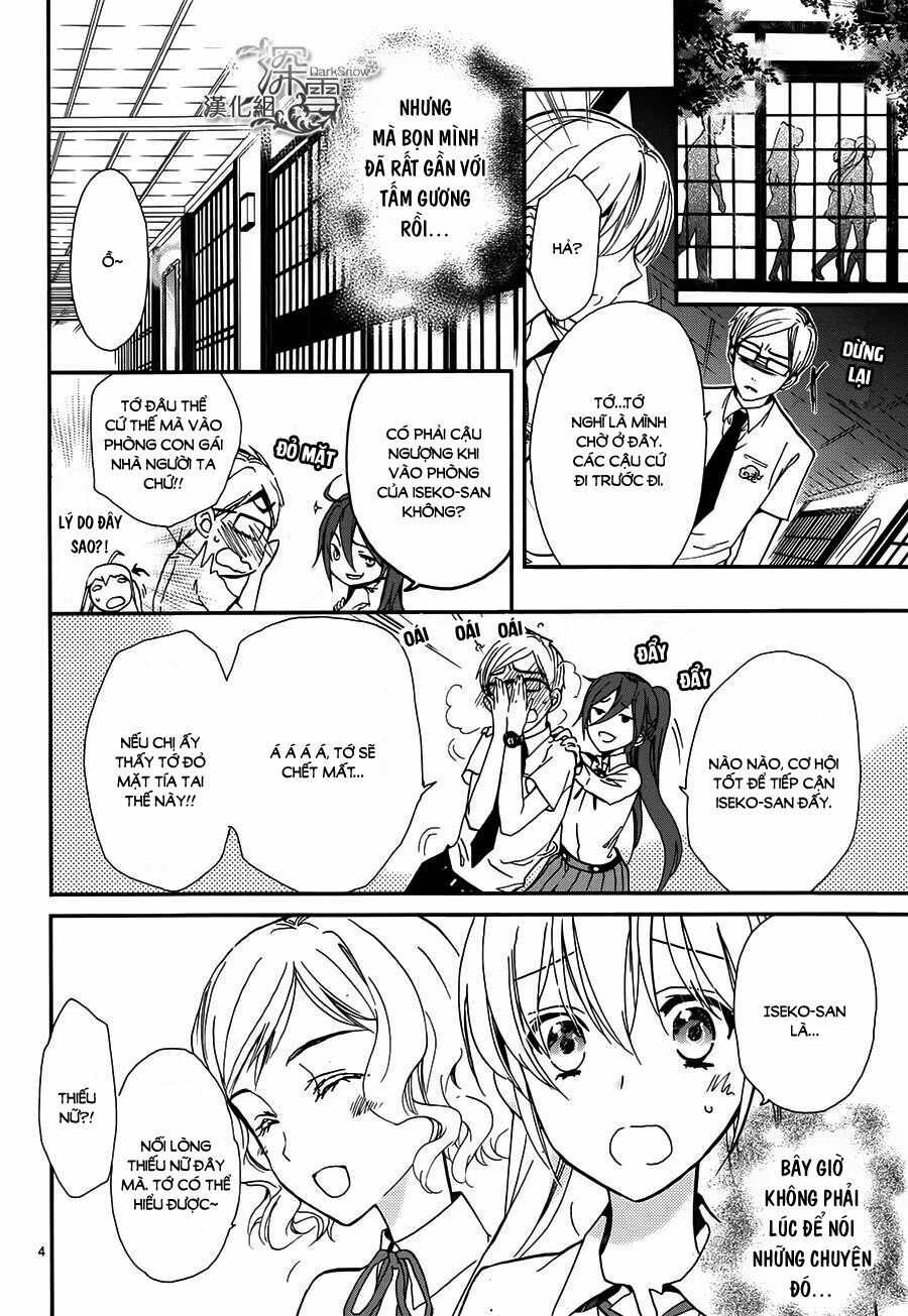 Momochi-San Chi No Ayakashi Ouji - Chương 8 - Trang 6