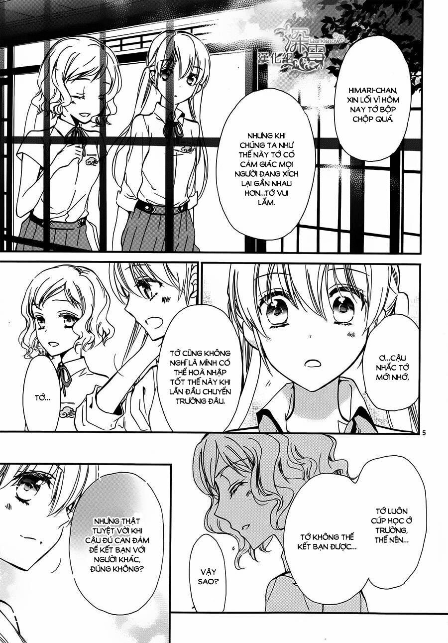 Momochi-San Chi No Ayakashi Ouji - Chương 8 - Trang 7