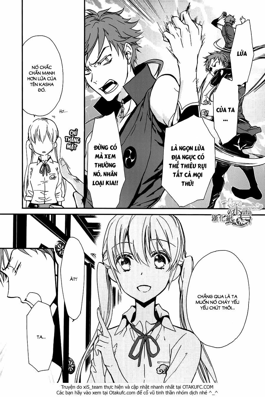 Momochi-San Chi No Ayakashi Ouji - Chương 9 - Trang 13