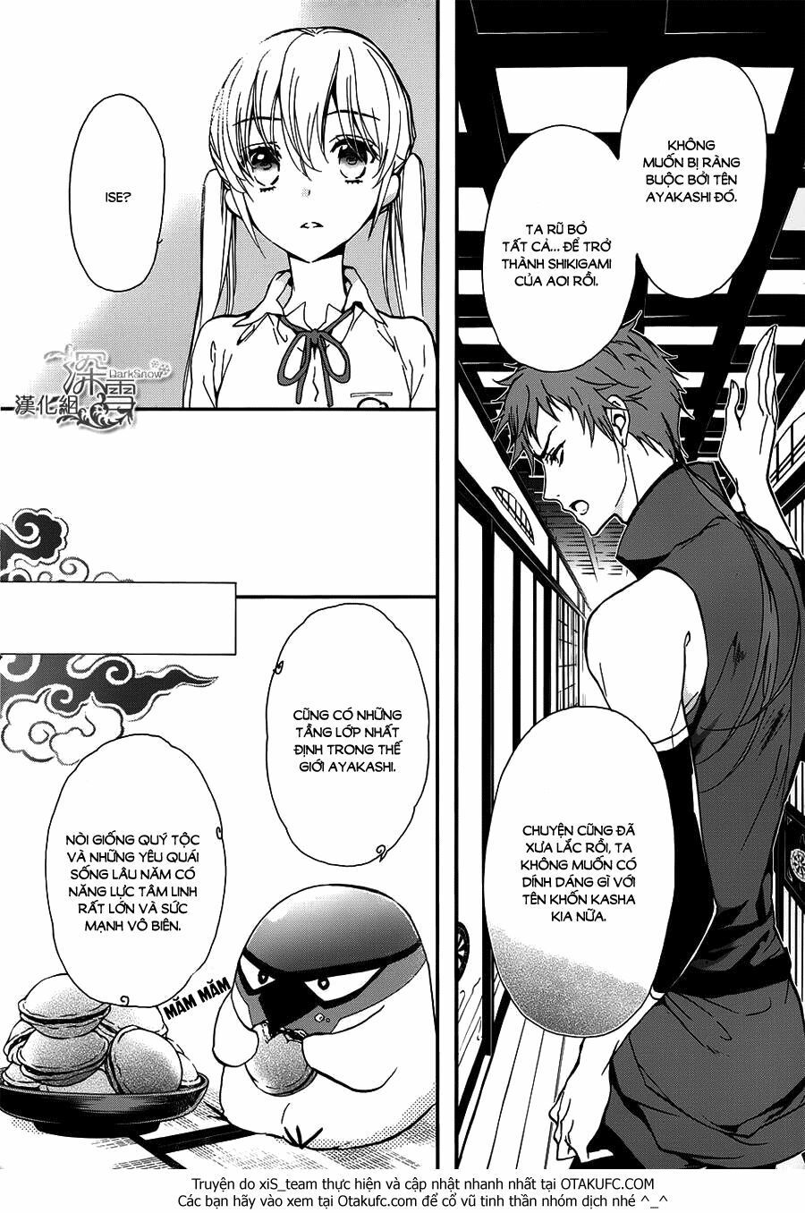 Momochi-San Chi No Ayakashi Ouji - Chương 9 - Trang 14