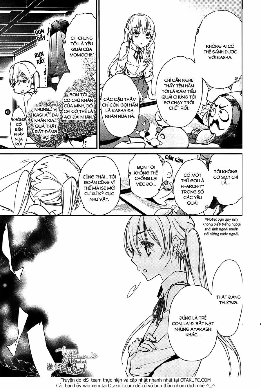 Momochi-San Chi No Ayakashi Ouji - Chương 9 - Trang 15