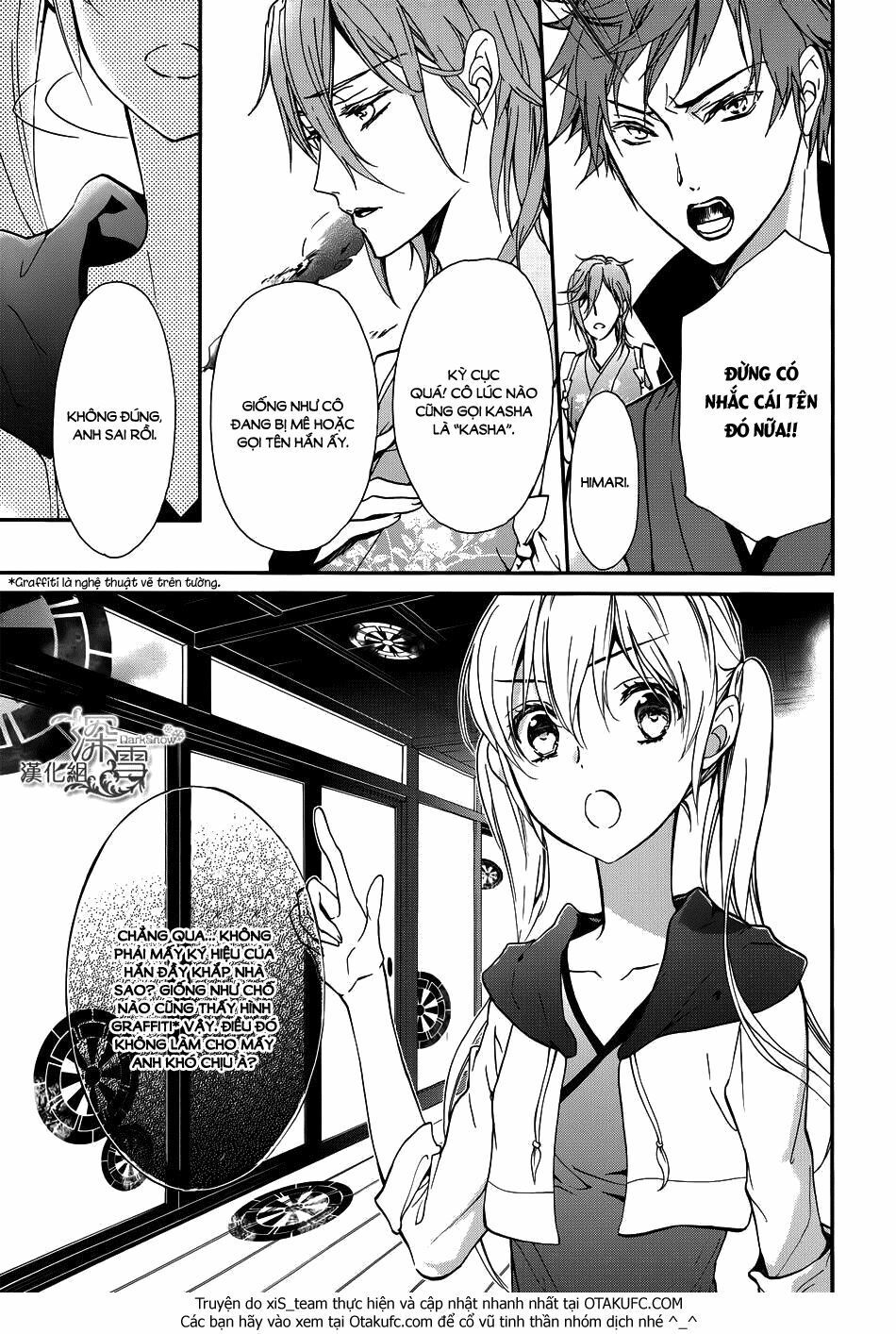 Momochi-San Chi No Ayakashi Ouji - Chương 9 - Trang 19