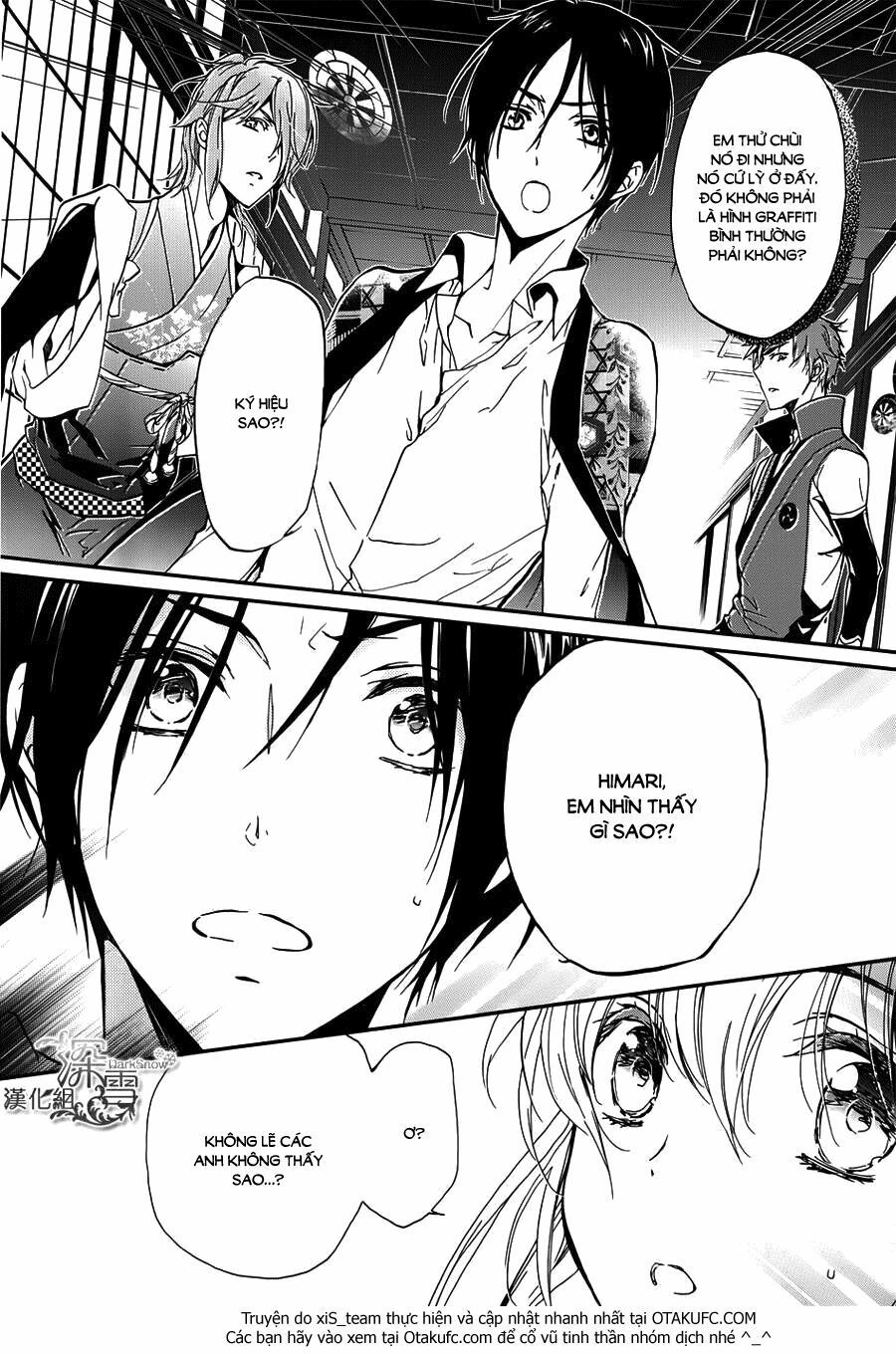 Momochi-San Chi No Ayakashi Ouji - Chương 9 - Trang 20