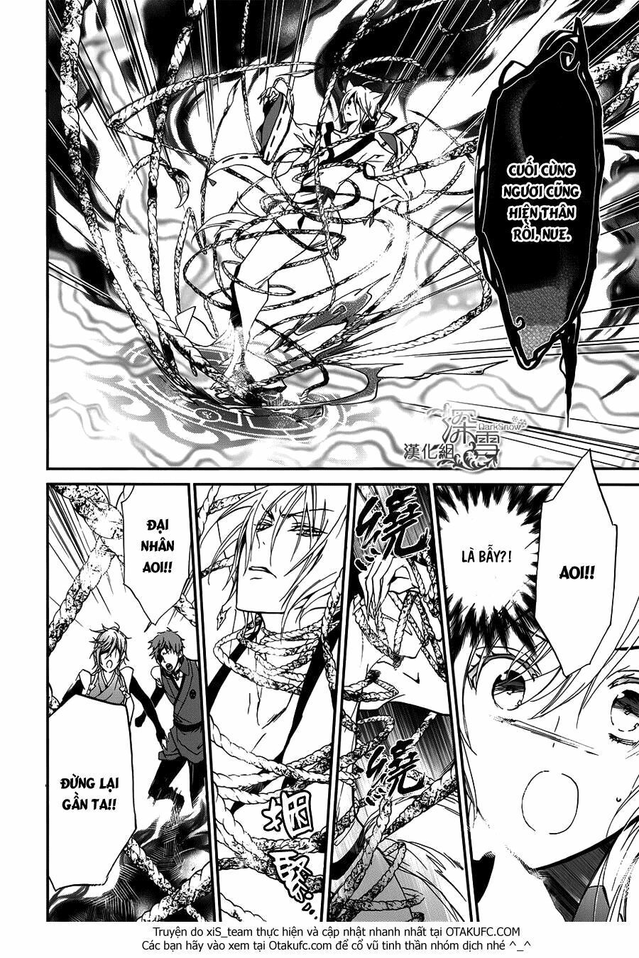 Momochi-San Chi No Ayakashi Ouji - Chương 9 - Trang 24