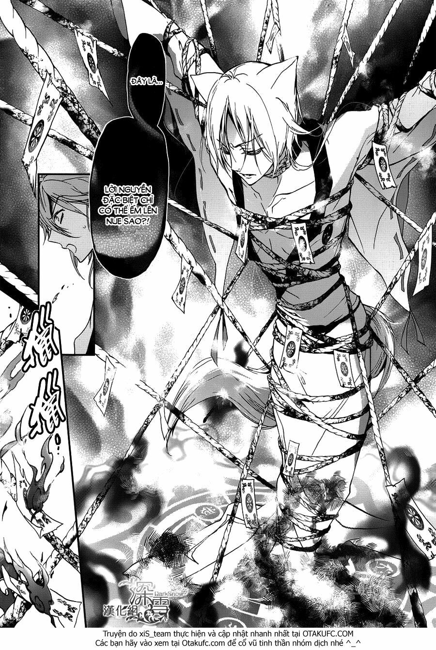 Momochi-San Chi No Ayakashi Ouji - Chương 9 - Trang 25