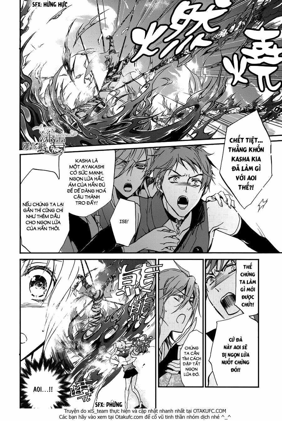 Momochi-San Chi No Ayakashi Ouji - Chương 9 - Trang 26