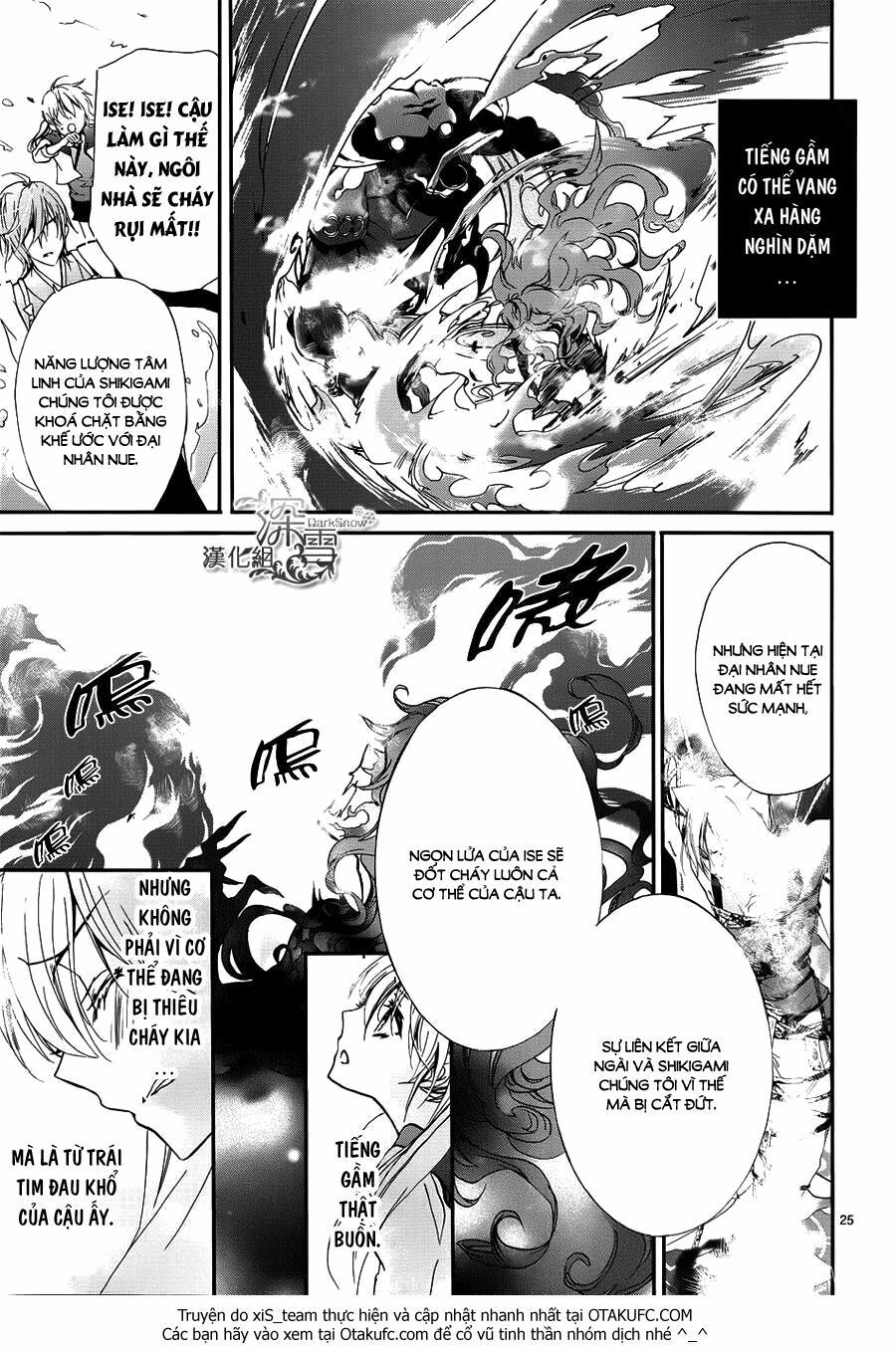 Momochi-San Chi No Ayakashi Ouji - Chương 9 - Trang 29