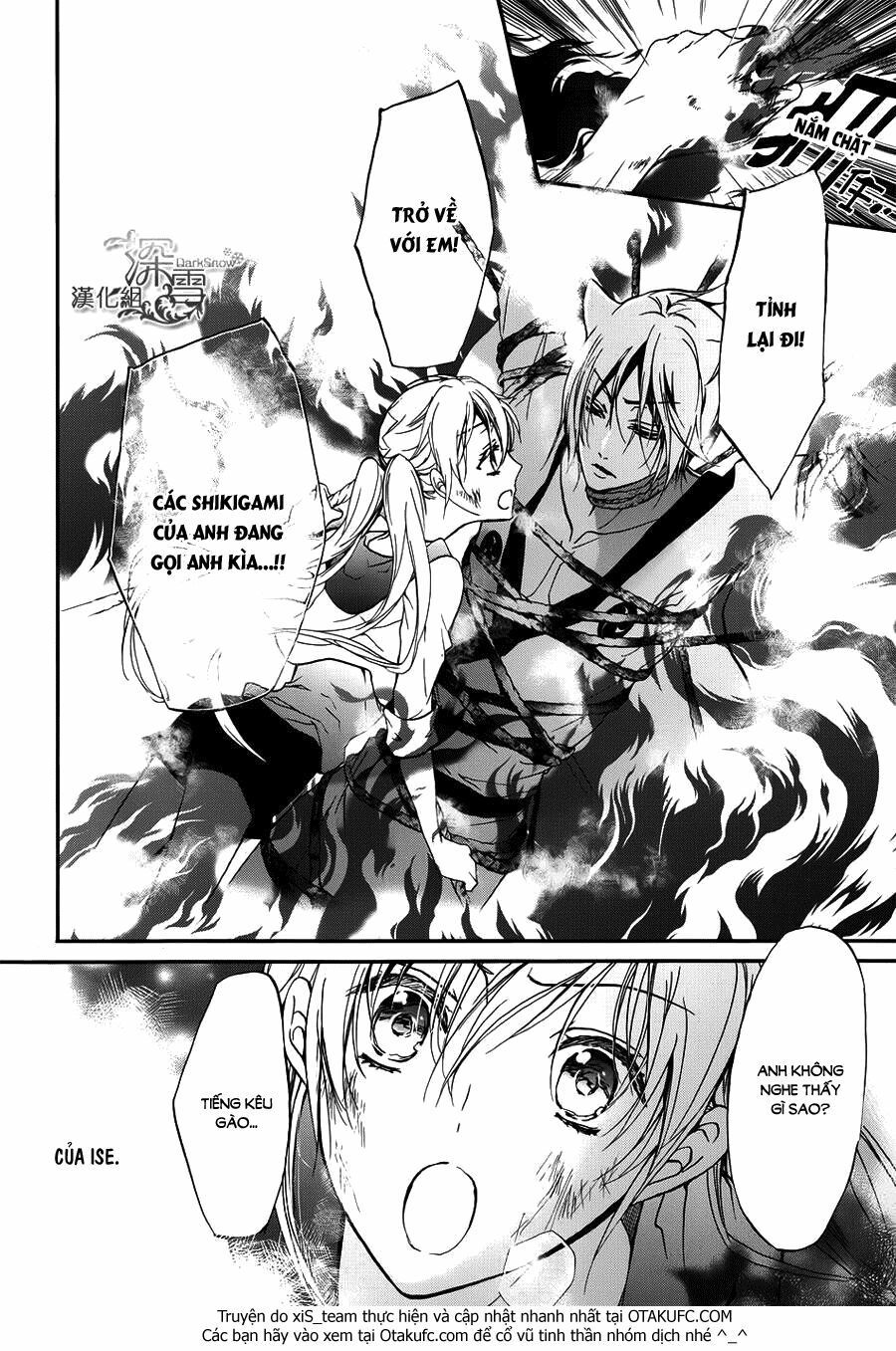 Momochi-San Chi No Ayakashi Ouji - Chương 9 - Trang 32