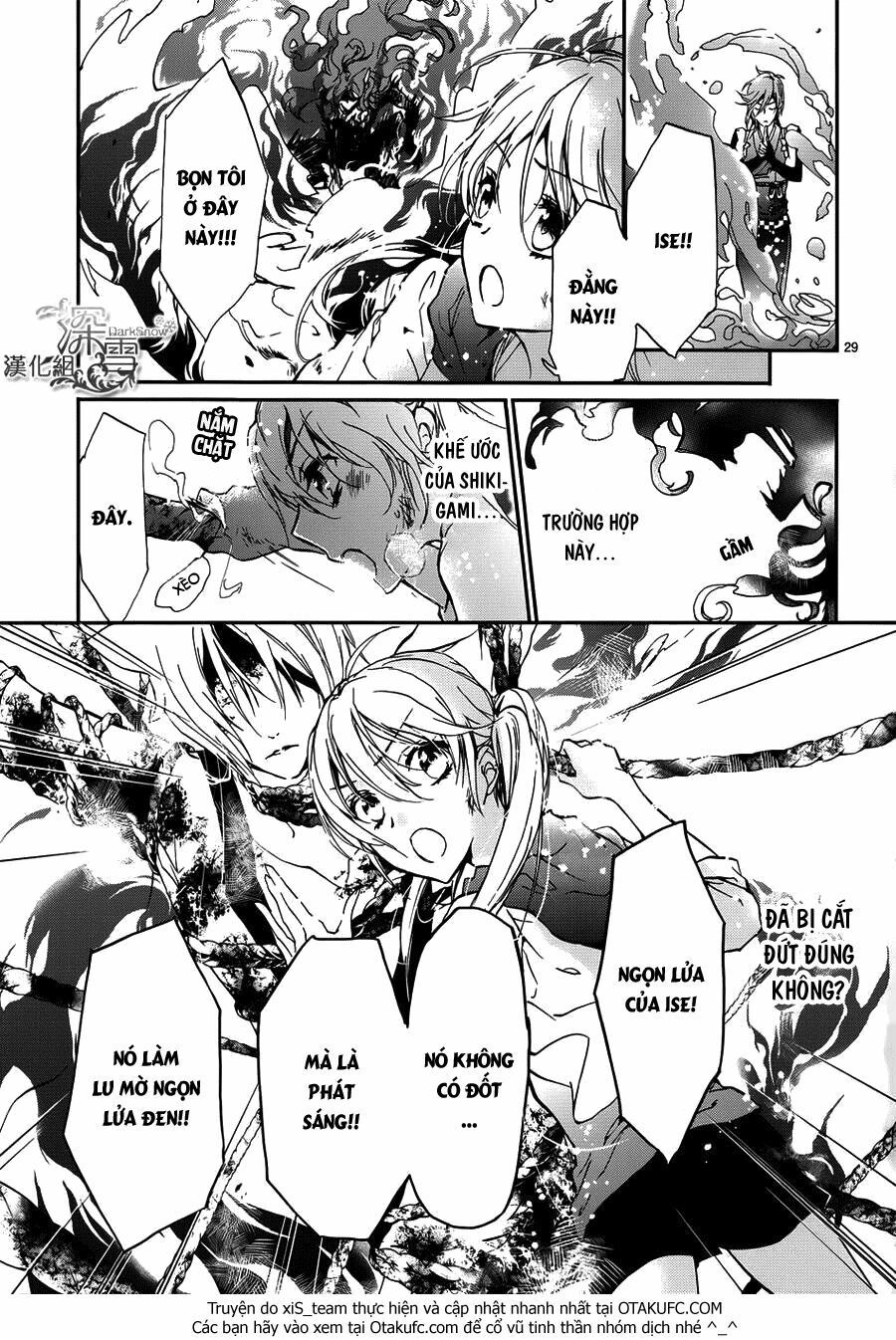 Momochi-San Chi No Ayakashi Ouji - Chương 9 - Trang 33