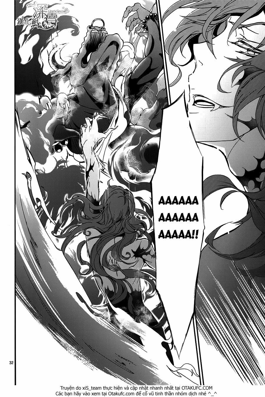 Momochi-San Chi No Ayakashi Ouji - Chương 9 - Trang 36