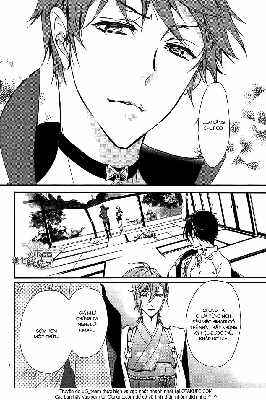 Momochi-San Chi No Ayakashi Ouji - Chương 9 - Trang 38