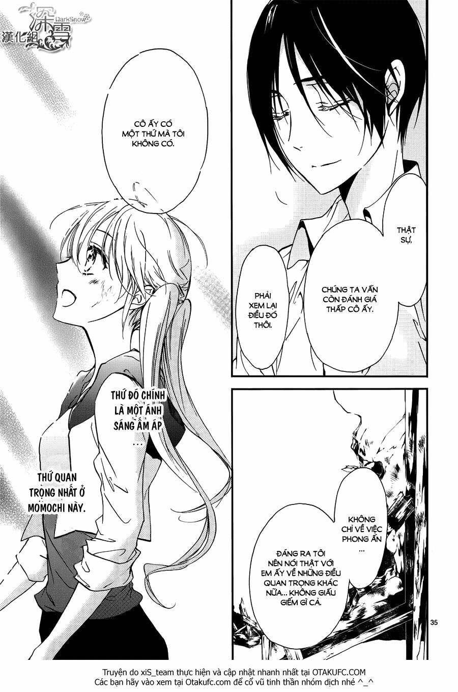 Momochi-San Chi No Ayakashi Ouji - Chương 9 - Trang 39