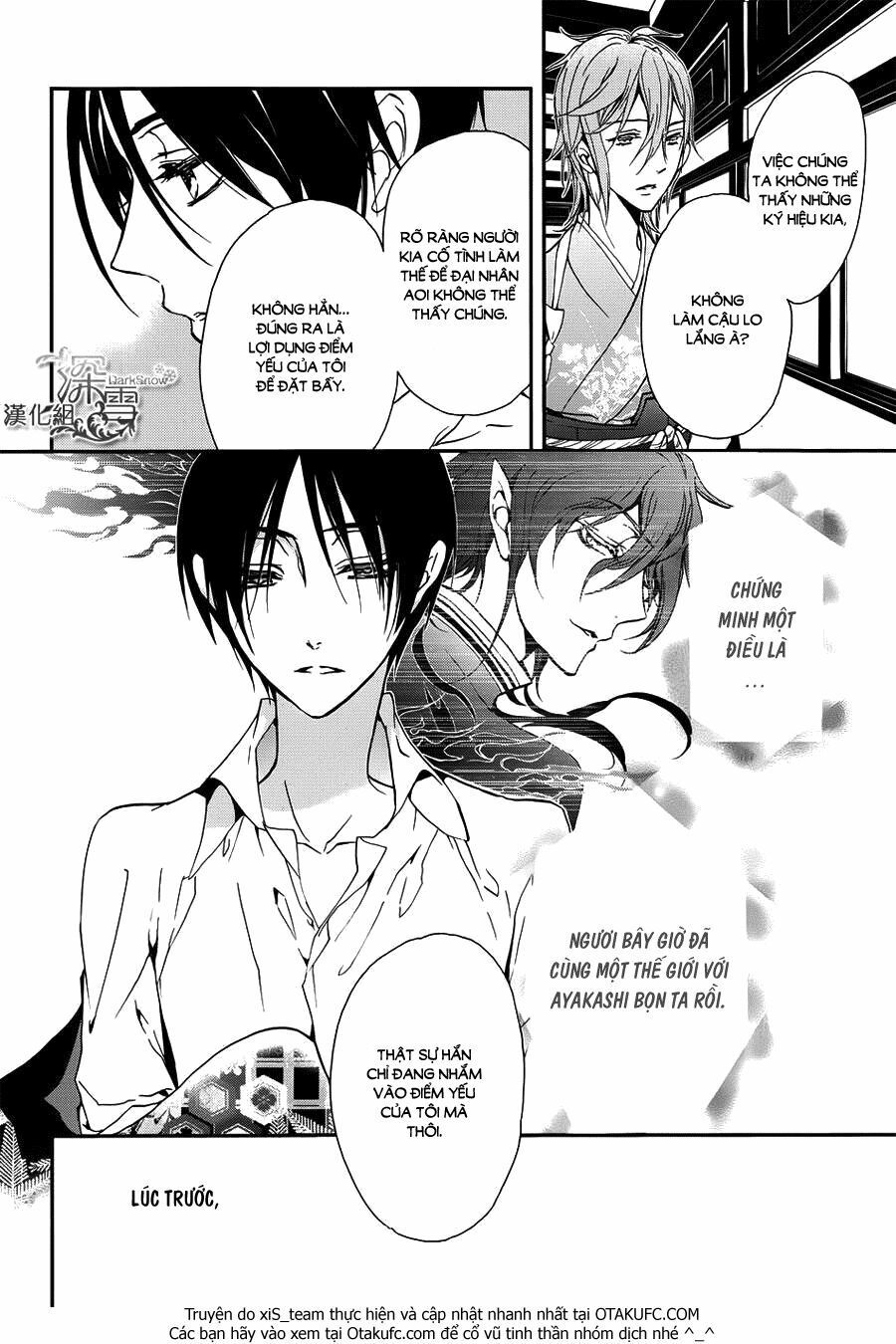 Momochi-San Chi No Ayakashi Ouji - Chương 9 - Trang 40