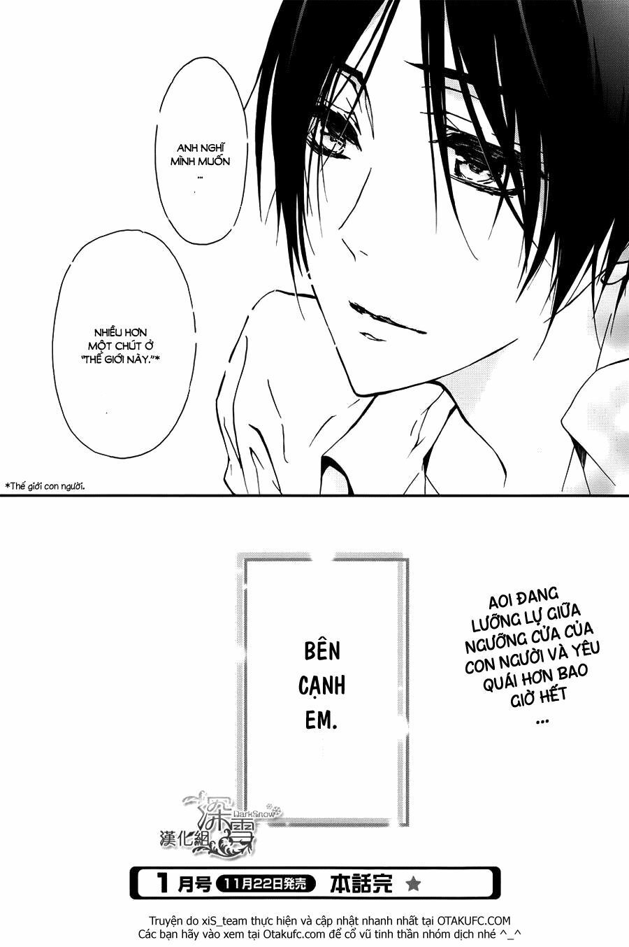 Momochi-San Chi No Ayakashi Ouji - Chương 9 - Trang 44