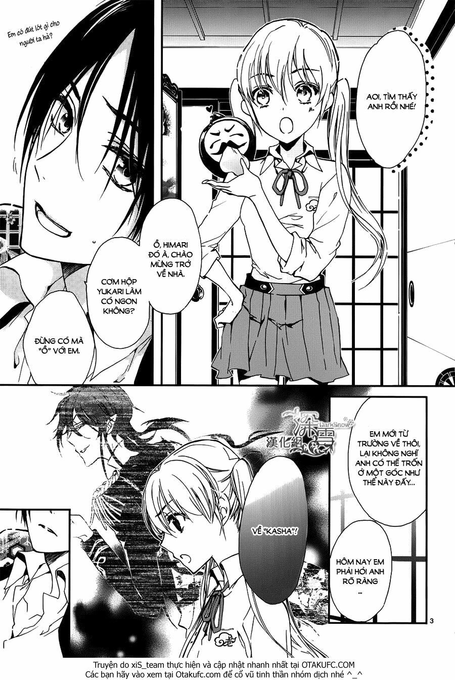 Momochi-San Chi No Ayakashi Ouji - Chương 9 - Trang 7