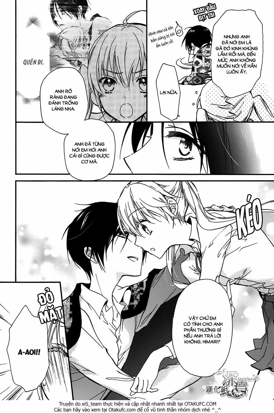 Momochi-San Chi No Ayakashi Ouji - Chương 9 - Trang 8