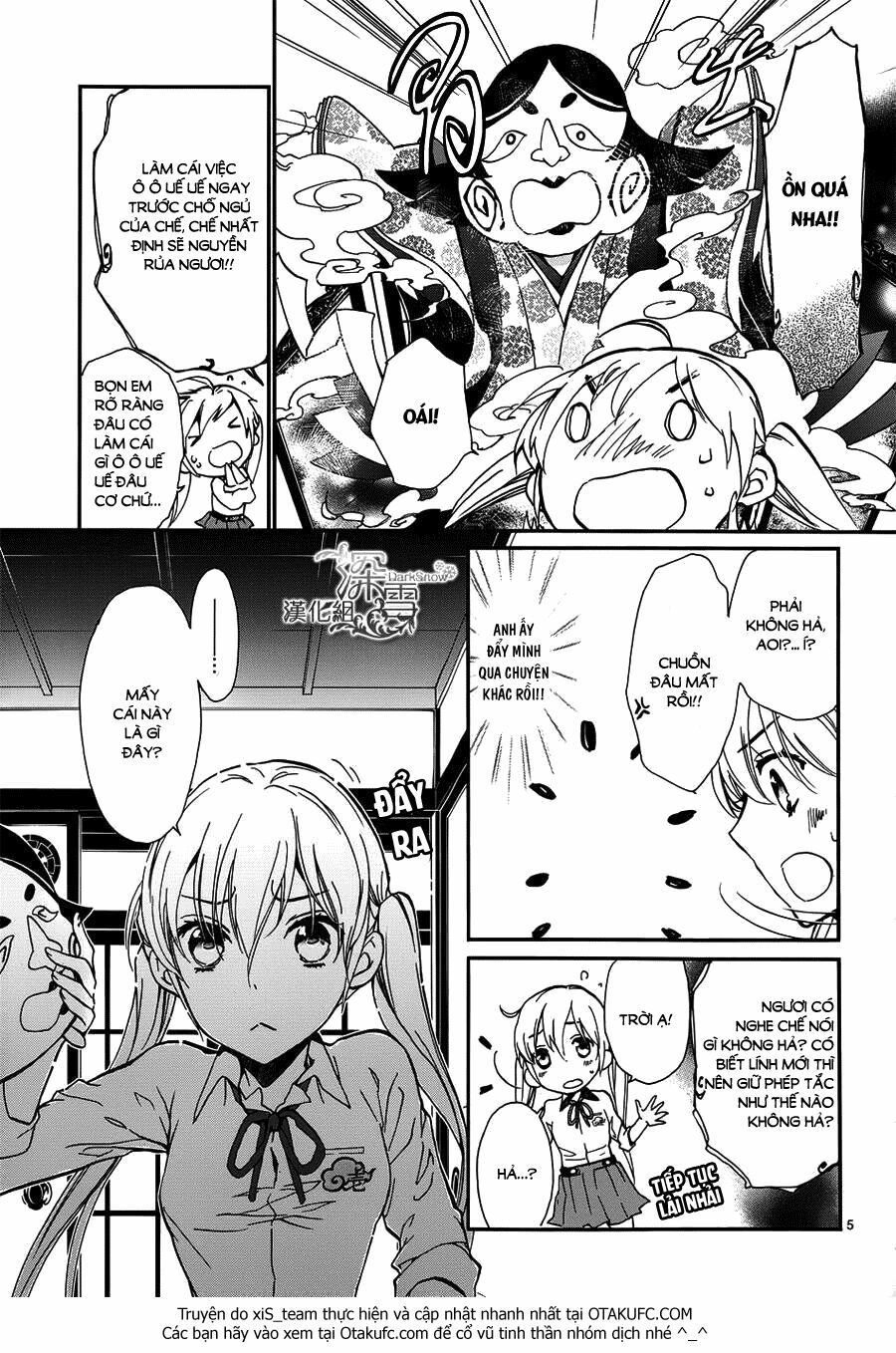 Momochi-San Chi No Ayakashi Ouji - Chương 9 - Trang 9