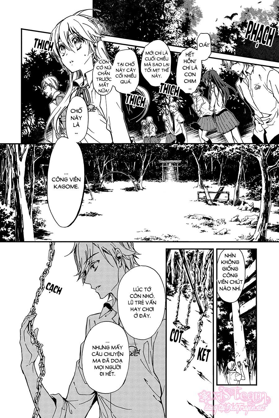 Momochi-San Chi No Ayakashi Ouji - Chương 24 - Trang 12