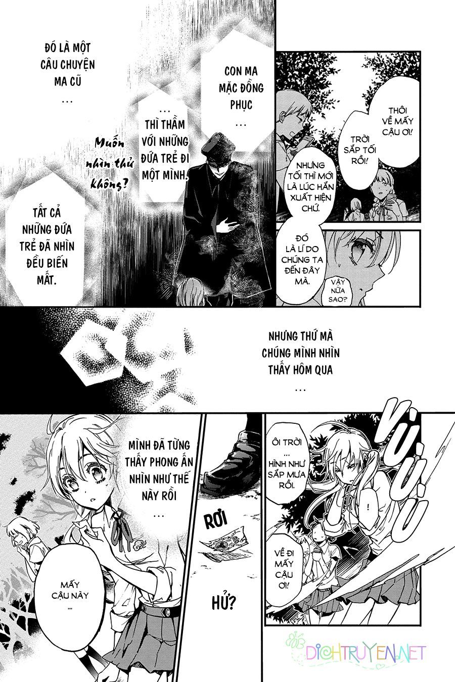 Momochi-San Chi No Ayakashi Ouji - Chương 24 - Trang 13