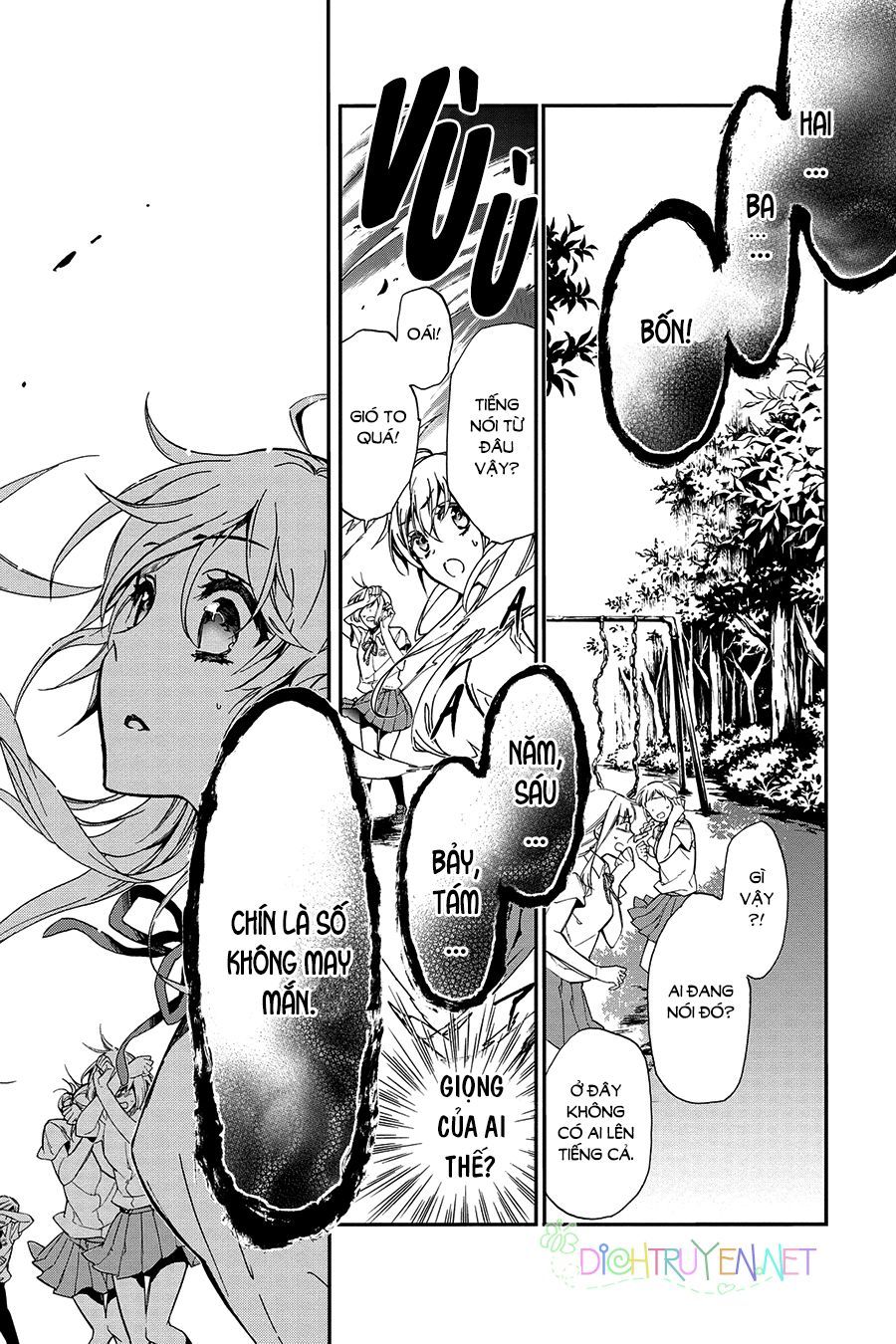 Momochi-San Chi No Ayakashi Ouji - Chương 24 - Trang 15