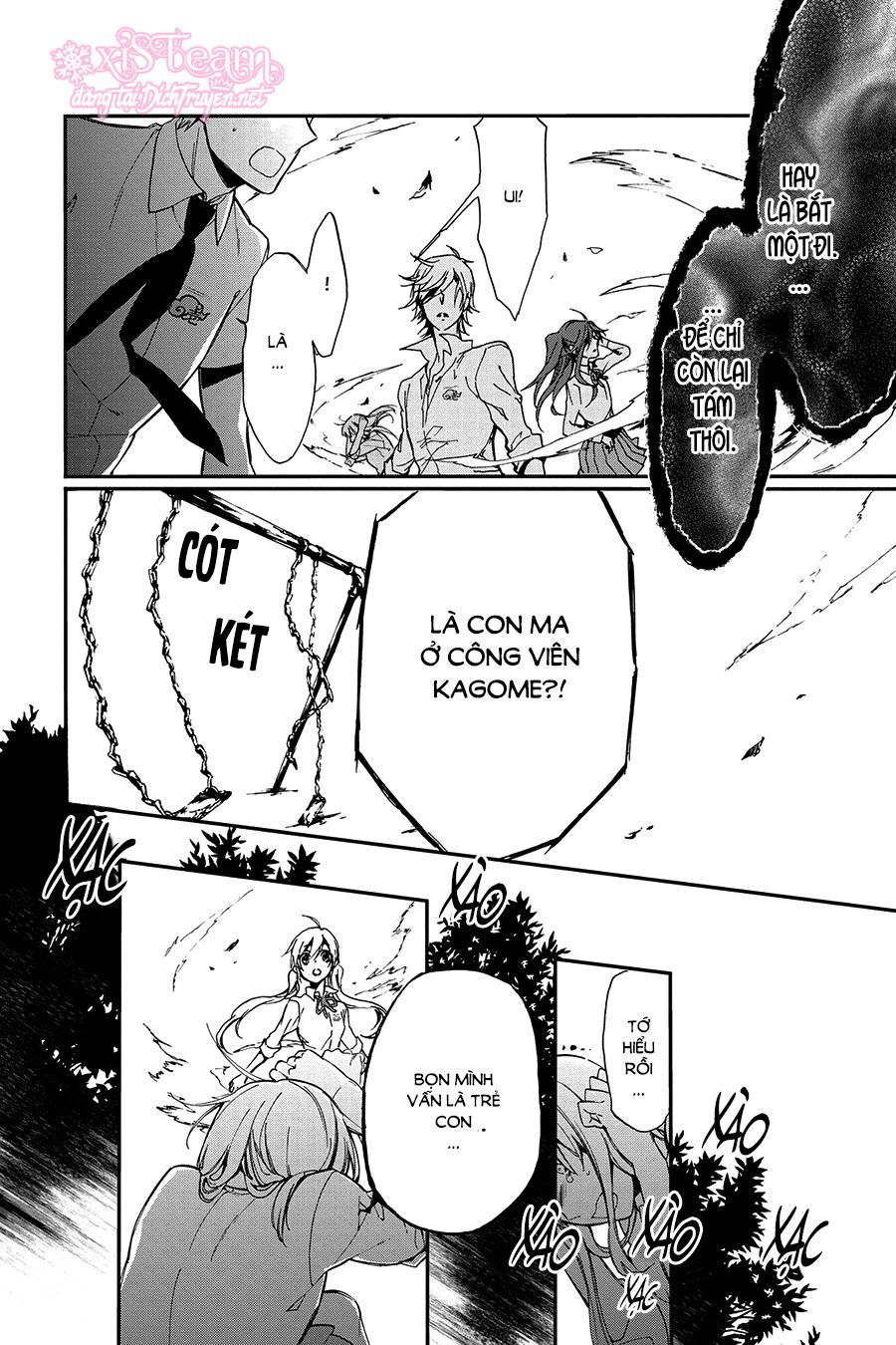 Momochi-San Chi No Ayakashi Ouji - Chương 24 - Trang 16