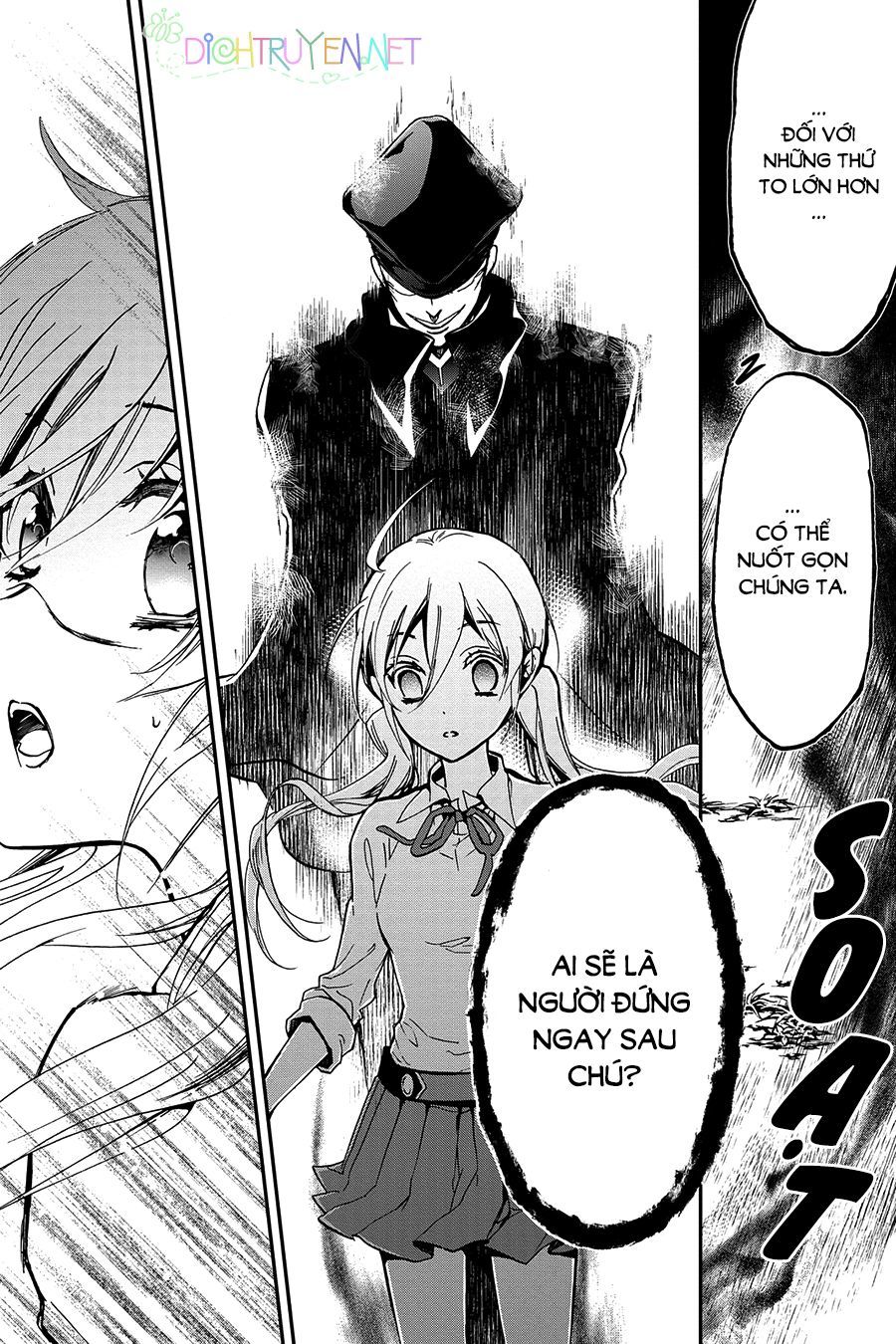 Momochi-San Chi No Ayakashi Ouji - Chương 24 - Trang 17