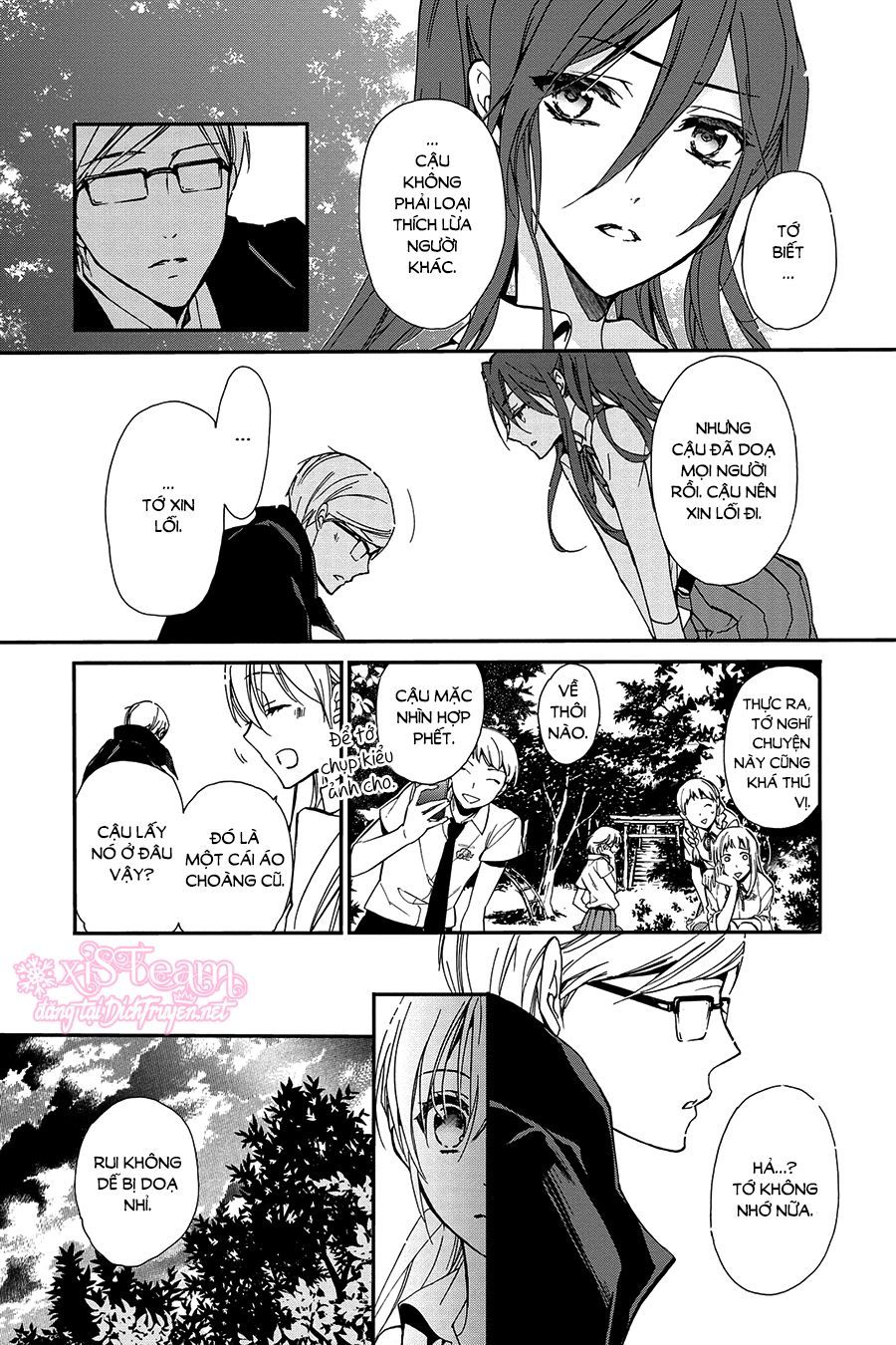 Momochi-San Chi No Ayakashi Ouji - Chương 24 - Trang 20