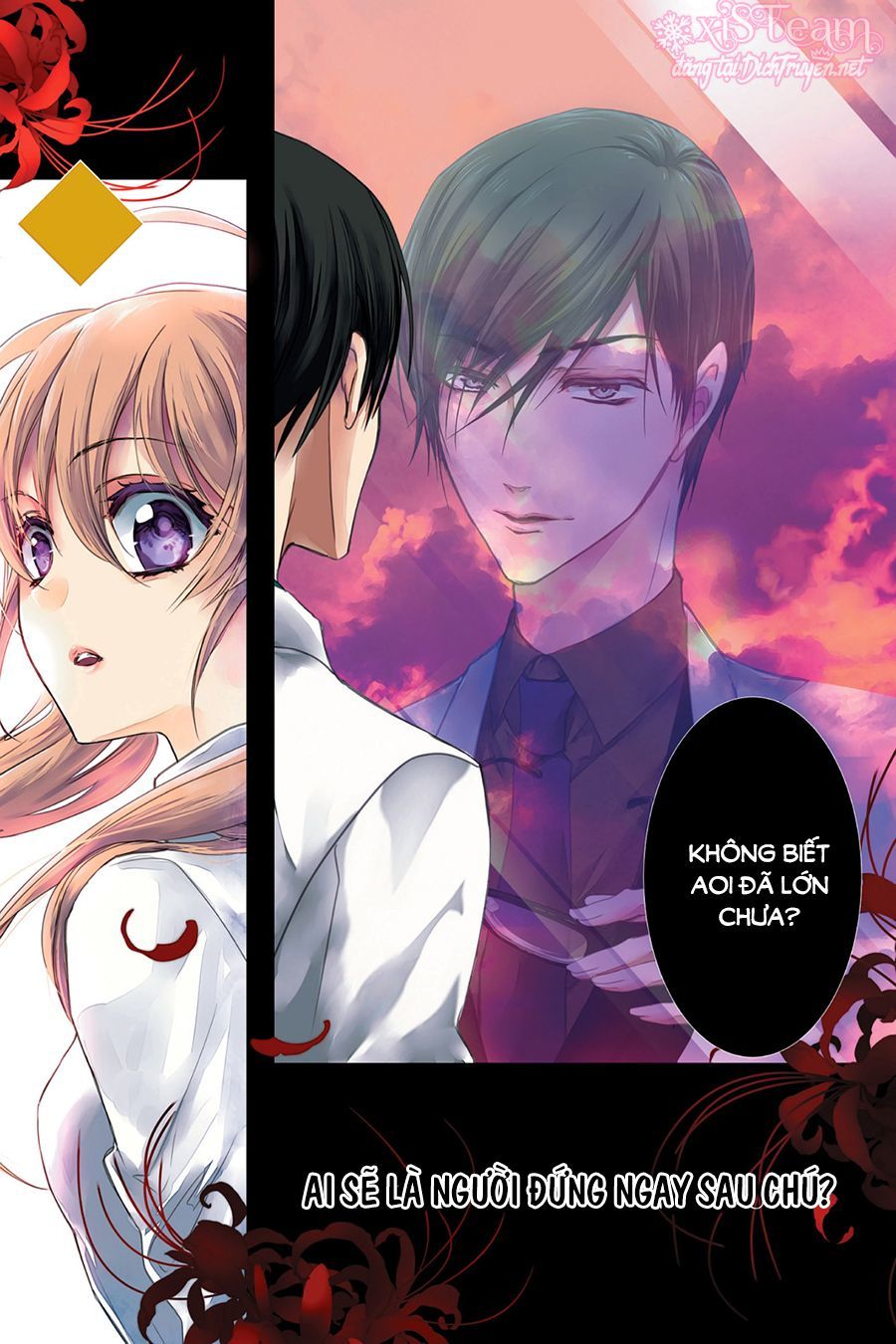 Momochi-San Chi No Ayakashi Ouji - Chương 24 - Trang 3