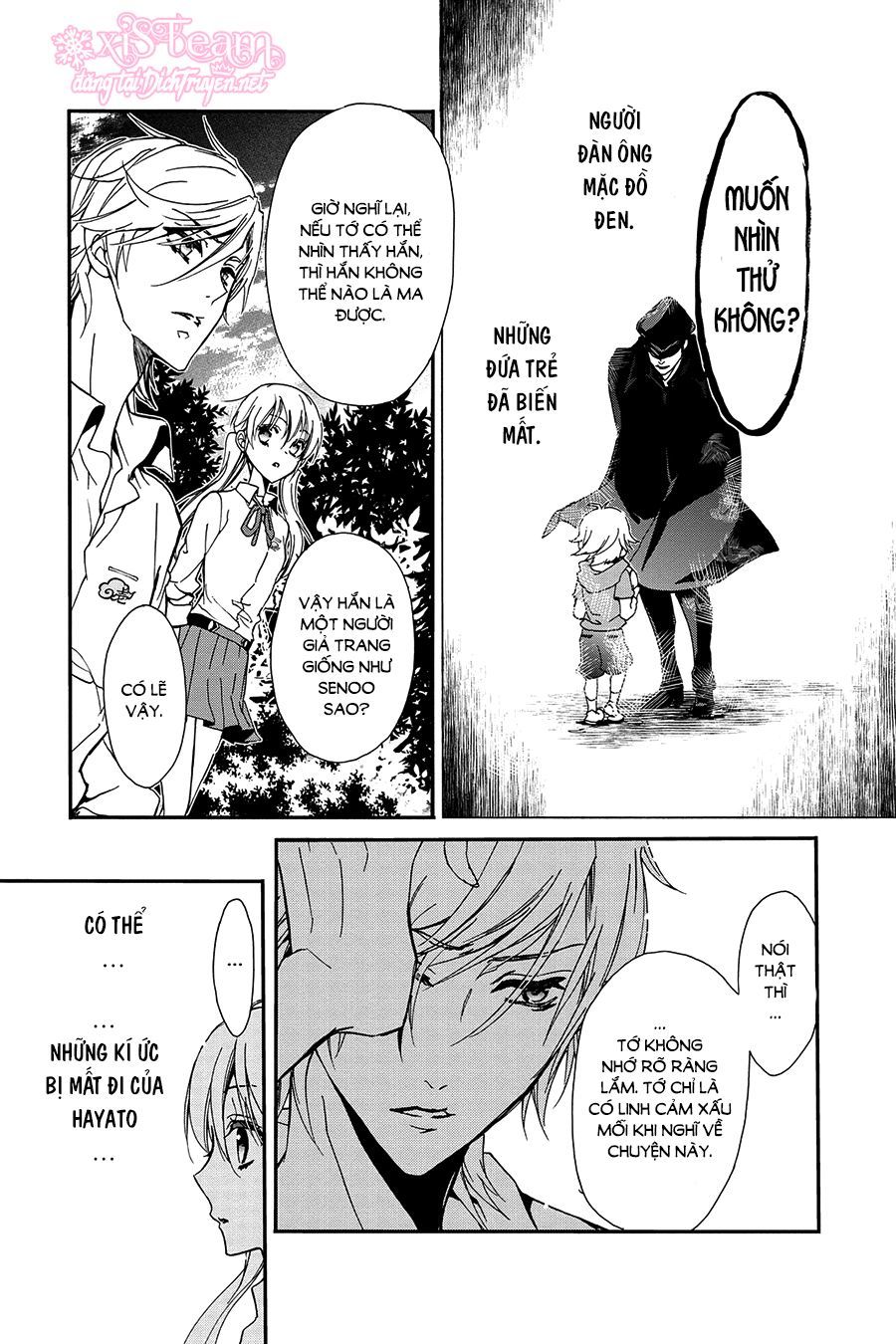 Momochi-San Chi No Ayakashi Ouji - Chương 24 - Trang 22