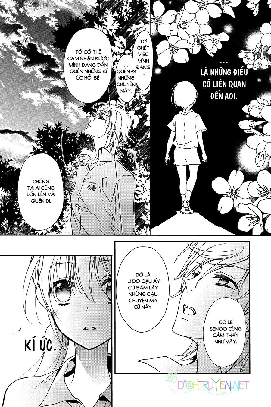 Momochi-San Chi No Ayakashi Ouji - Chương 24 - Trang 23