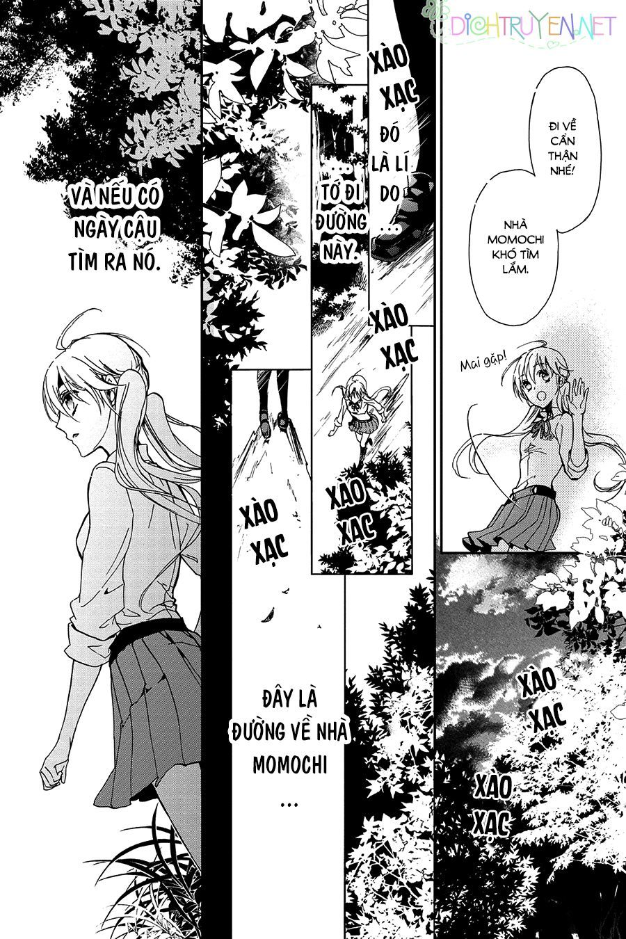 Momochi-San Chi No Ayakashi Ouji - Chương 24 - Trang 25