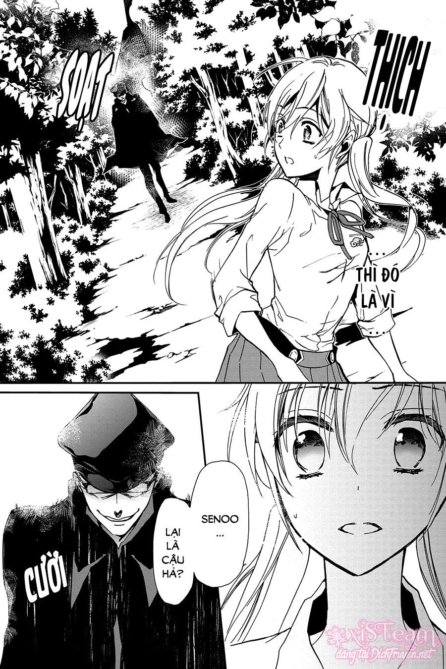 Momochi-San Chi No Ayakashi Ouji - Chương 24 - Trang 26