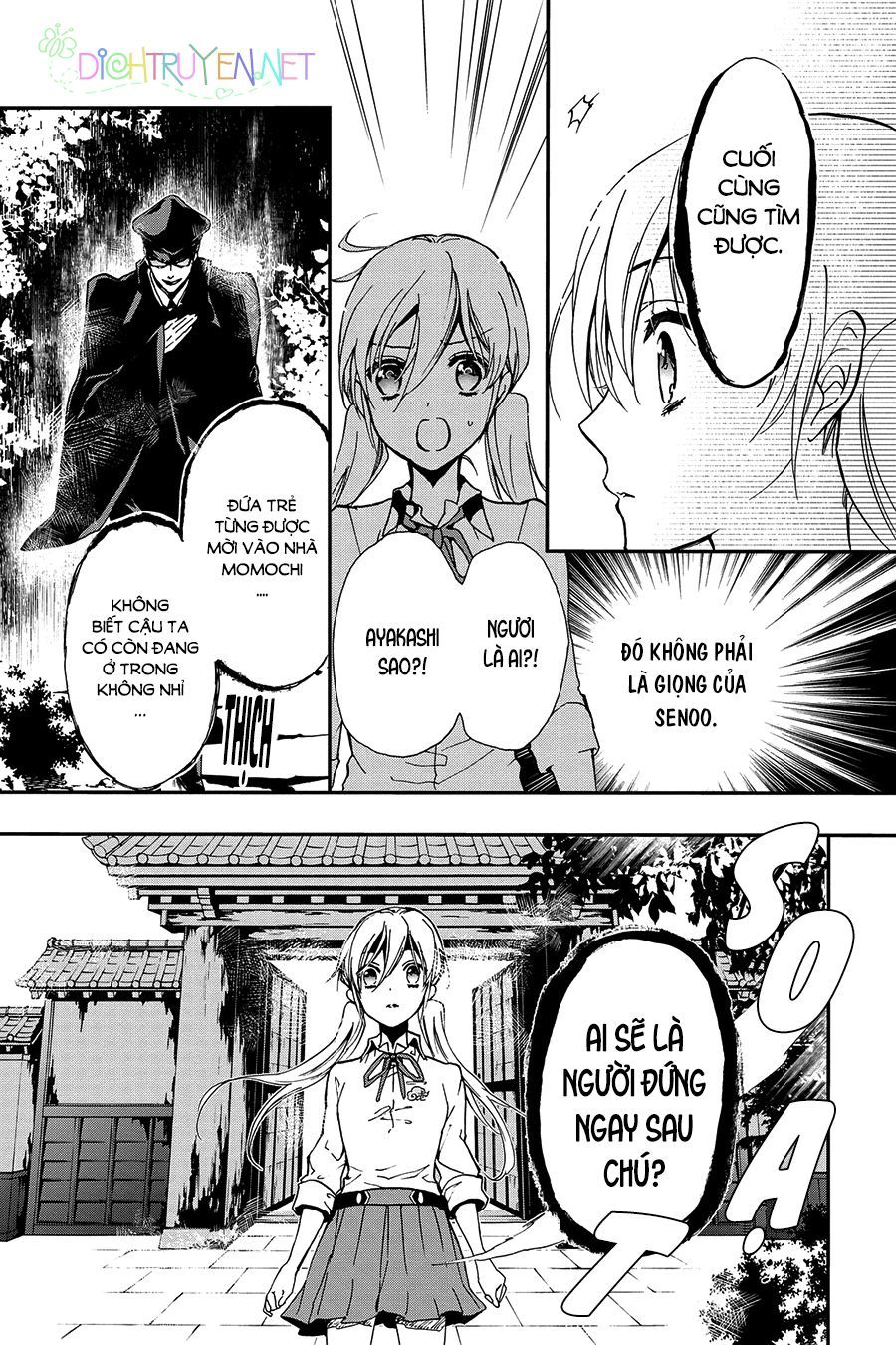 Momochi-San Chi No Ayakashi Ouji - Chương 24 - Trang 27