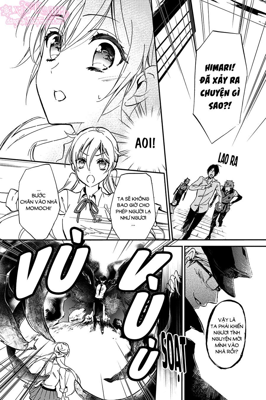 Momochi-San Chi No Ayakashi Ouji - Chương 24 - Trang 28