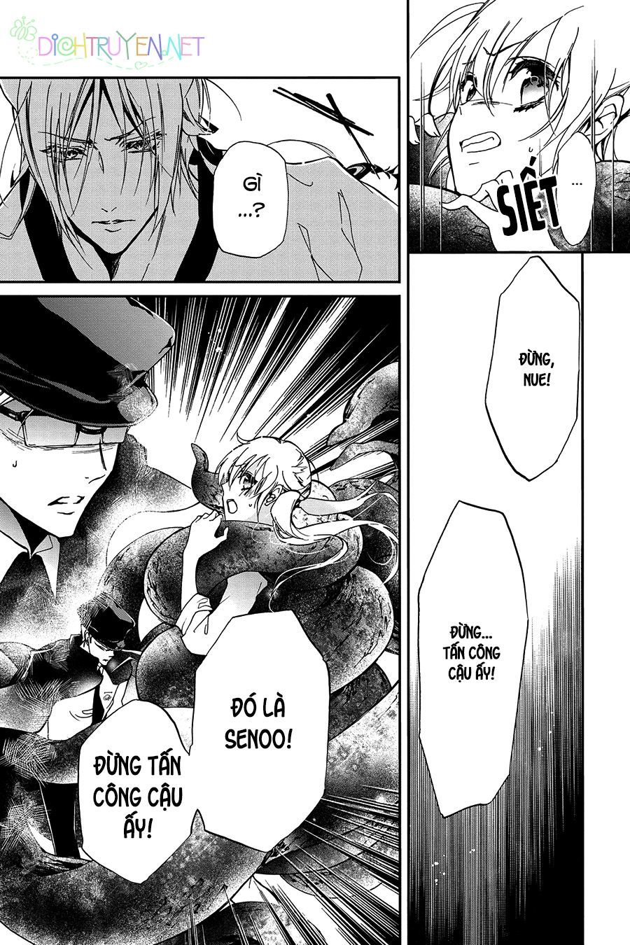 Momochi-San Chi No Ayakashi Ouji - Chương 24 - Trang 31