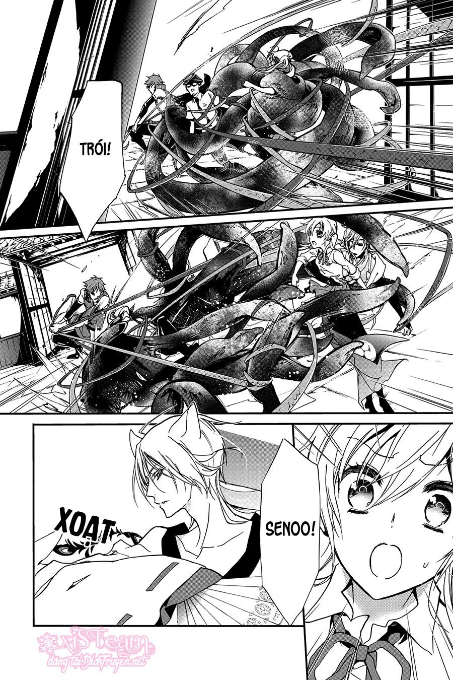 Momochi-San Chi No Ayakashi Ouji - Chương 24 - Trang 34