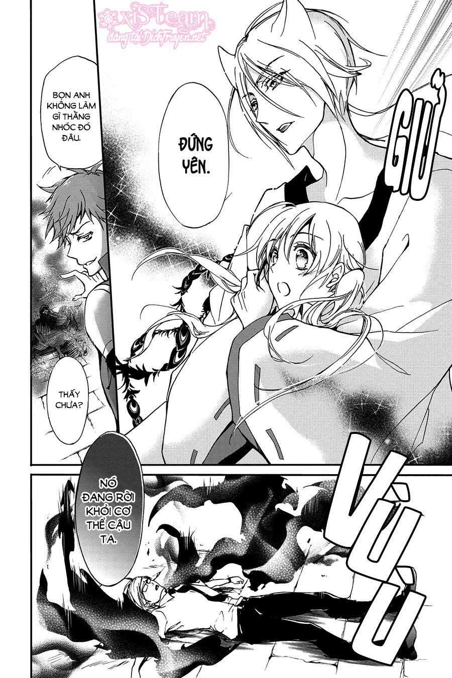 Momochi-San Chi No Ayakashi Ouji - Chương 24 - Trang 36