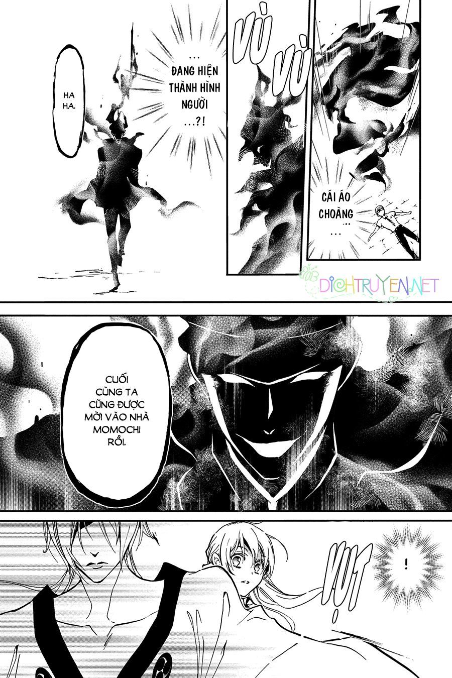 Momochi-San Chi No Ayakashi Ouji - Chương 24 - Trang 37