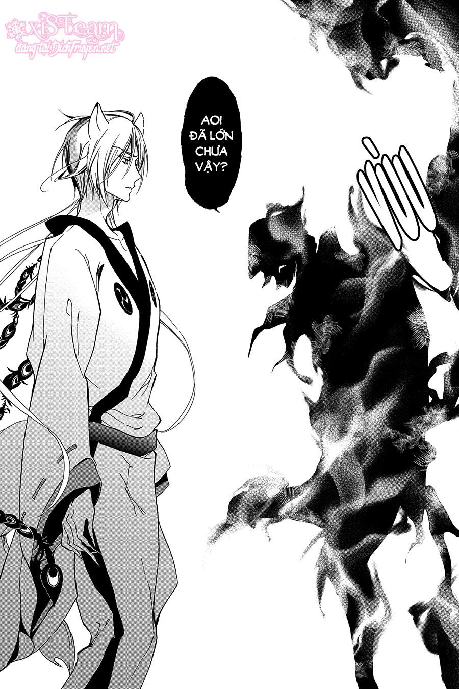 Momochi-San Chi No Ayakashi Ouji - Chương 24 - Trang 38