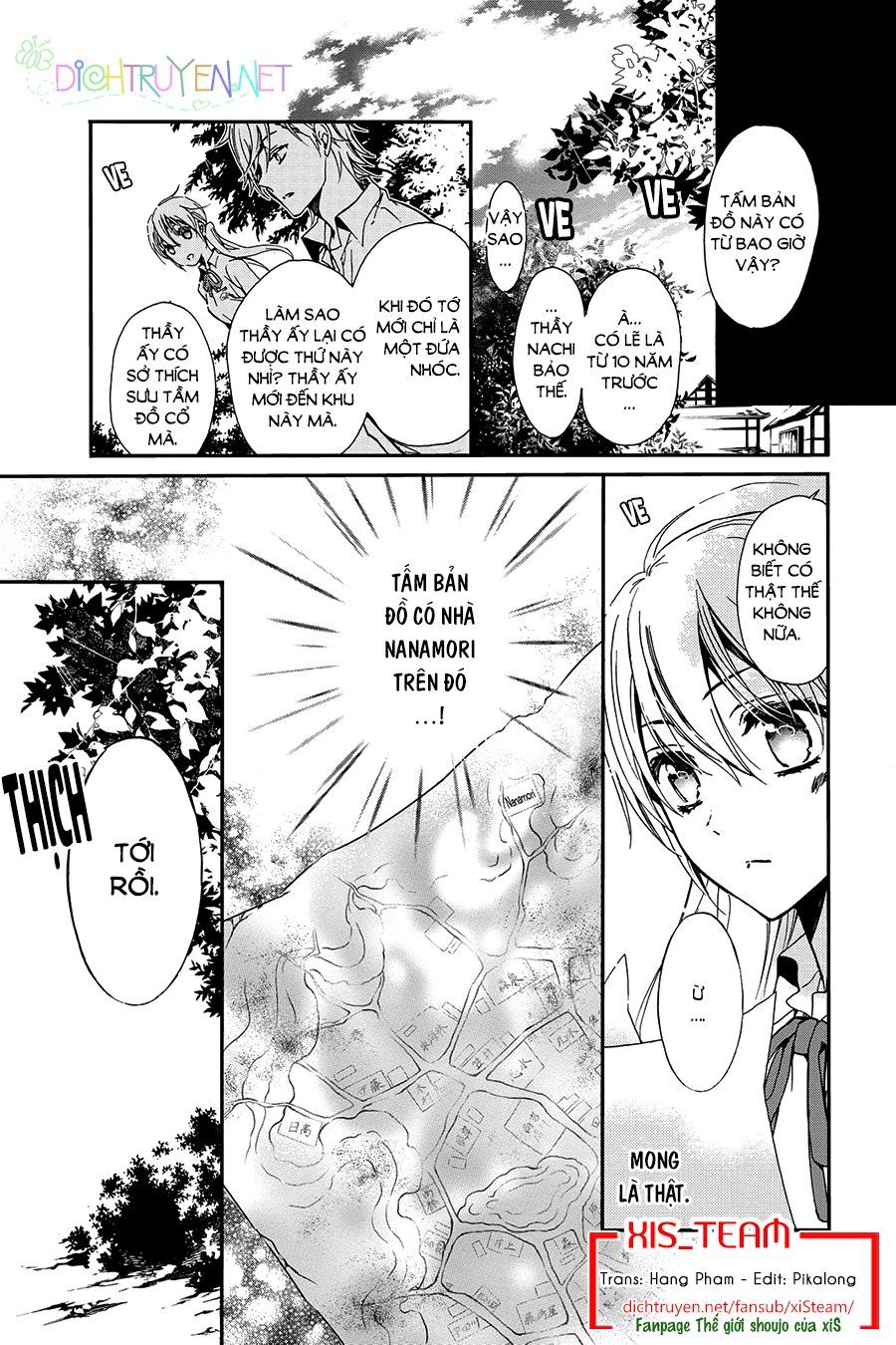 Momochi-San Chi No Ayakashi Ouji - Chương 24 - Trang 5