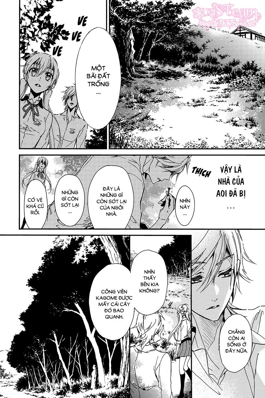 Momochi-San Chi No Ayakashi Ouji - Chương 24 - Trang 6