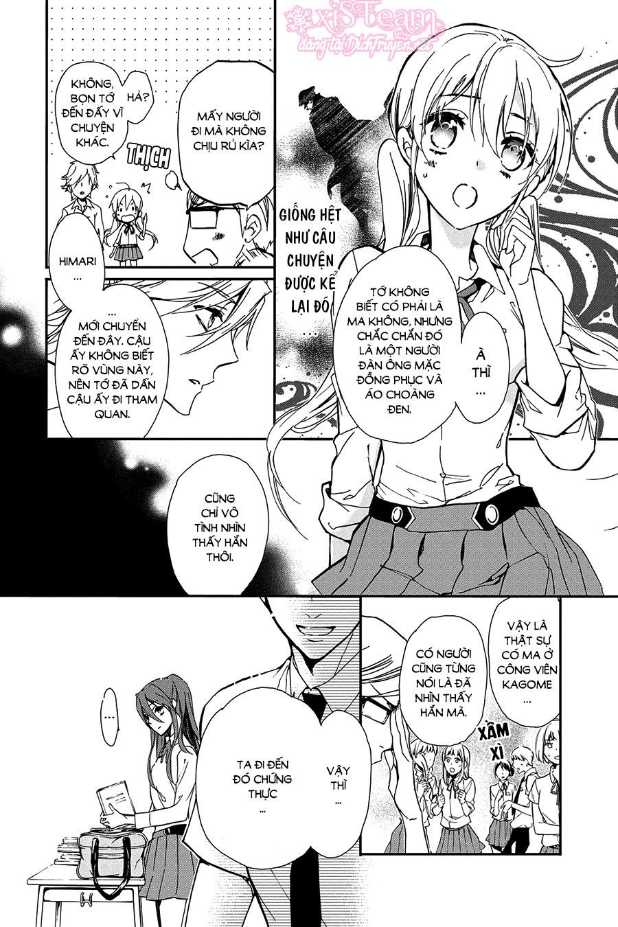 Momochi-San Chi No Ayakashi Ouji - Chương 24 - Trang 8