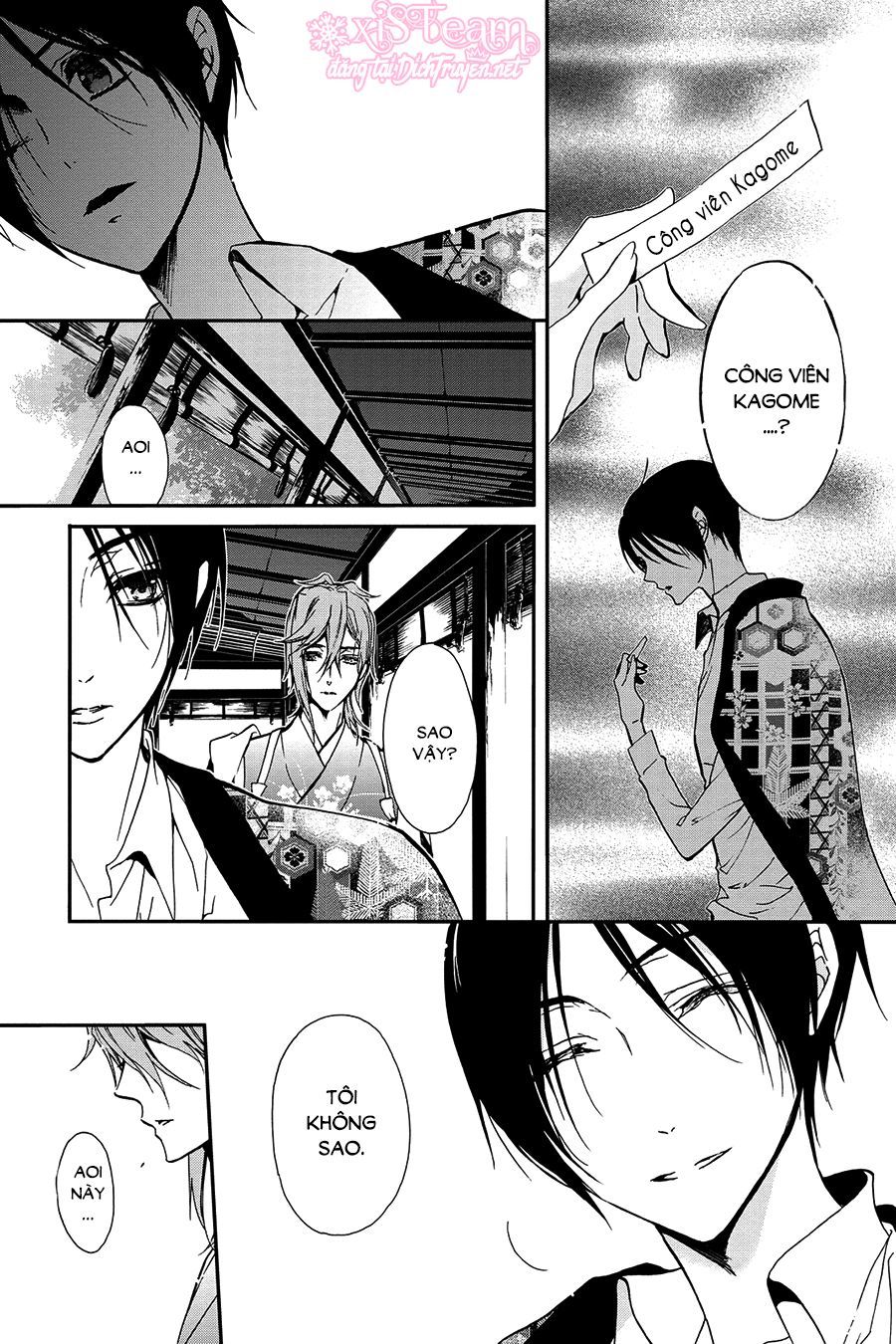 Momochi-San Chi No Ayakashi Ouji - Chương 24 - Trang 10