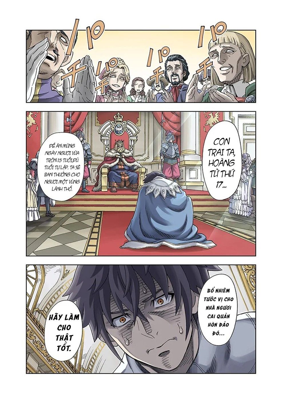 Cuộc Sống Thiên Đường Bắt Đầu Với Vua Hang Động ~ Trở Thành Người Mạnh Nhất Với Kỹ Năng Khai Thác - Chương 1.1 - Trang 2