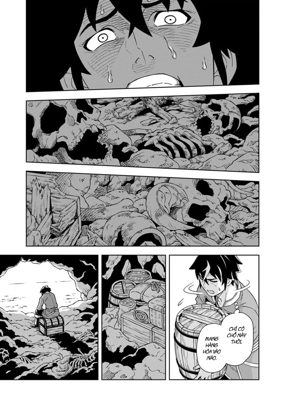 Cuộc Sống Thiên Đường Bắt Đầu Với Vua Hang Động ~ Trở Thành Người Mạnh Nhất Với Kỹ Năng Khai Thác - Chương 1.1 - Trang 12