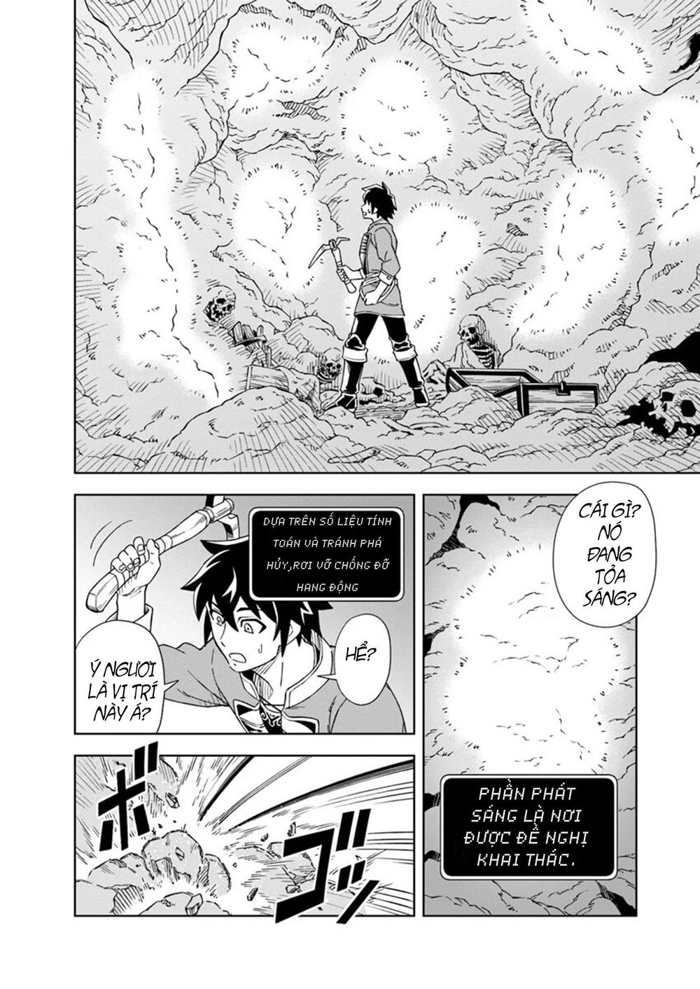 Cuộc Sống Thiên Đường Bắt Đầu Với Vua Hang Động ~ Trở Thành Người Mạnh Nhất Với Kỹ Năng Khai Thác - Chương 1.1 - Trang 19